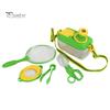 Kids Nature Exploration Set Animal Catcher Kit with Viewer Box Butterflies Net Scissor Clip Observation Tools Tweezer Magnifying Glass Outdoor