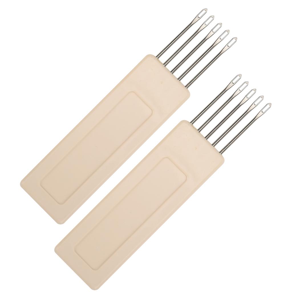 2Pcs Transfer Needle Tool 5 Claws No Scratches Durable Knitting Machine Accessories for Universal