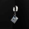 Technology Sense Circuit Board Earrings Punk Trendy Cool Ear Clip Earrings