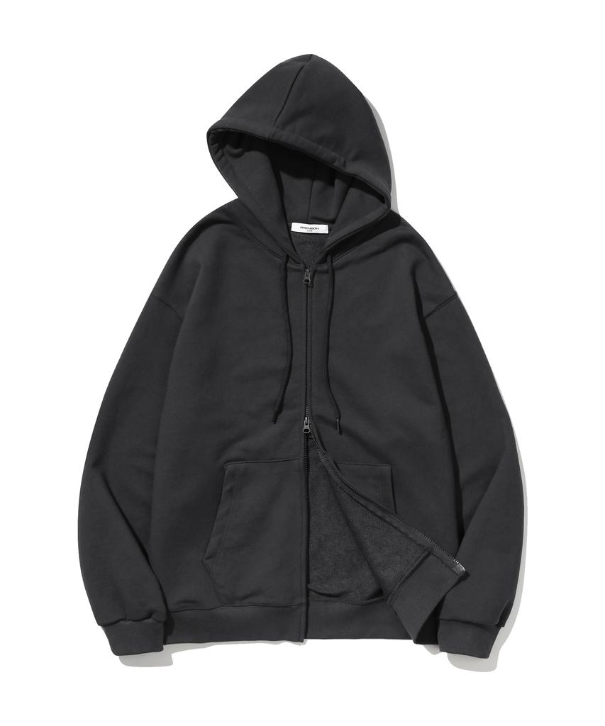 Brenson Coreed Loose Fit 2-Way Zip-Up Hoodie ( 8 Colors )