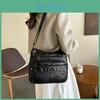 Modern And Versatile Shoulder Bag For Women Vintage Inspired Crossbody Tote Style
