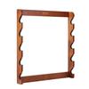 Gun Rack 5-Slot Wood Gun Rack Wall Mount Gun Display Rack holds 5 Rifles