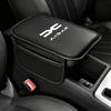 Capa de Almofada para Apoio de Braço de Carro Couro Assento Central Acessórios Para Dacia Bigster Spring Duster Sandero Jogger Dokker Lodgy Logan