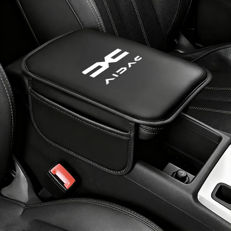 Capa de Almofada para Apoio de Braço de Carro Couro Assento Central Acessórios Para Dacia Bigster Spring Duster Sandero Jogger Dokker Lodgy Logan