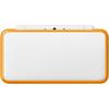 [Refurbished] New Nintendo 2DS LL [White X Orange] SD Card Formatted