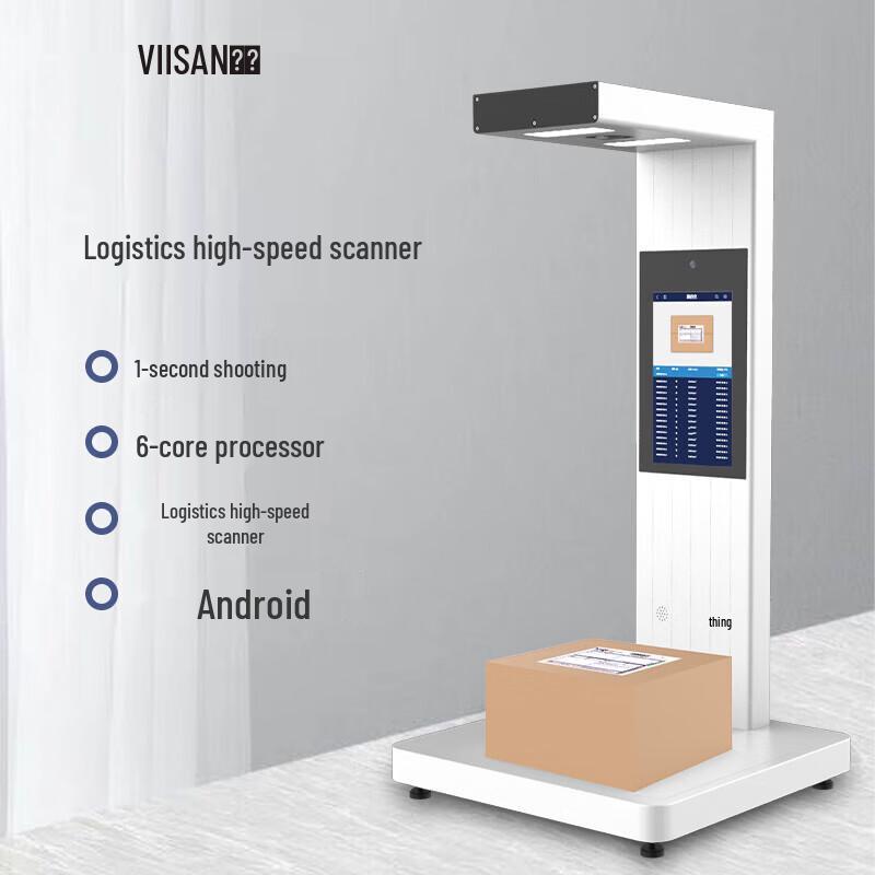 Express Logistics Document Scanner CN plug (adapter included)