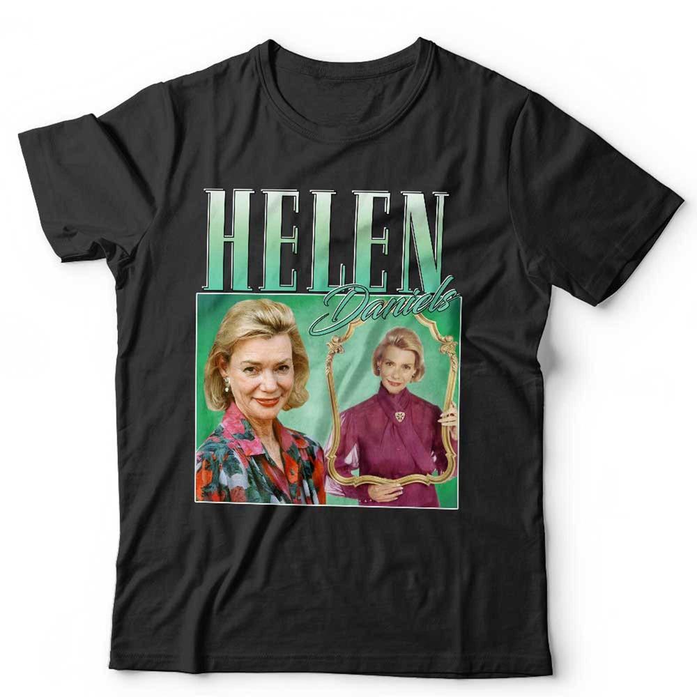 Helen Daniels Tshirt  Appreciation Unisex Neighbours Throwback Homage Funny 90s