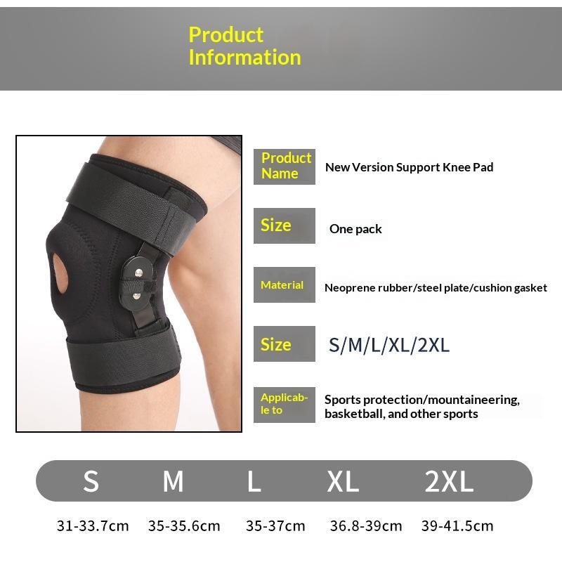 Sports Knee Pads For Knee Pain Meniscus Tear Injury Recovery With Side Stabilizers Patella Gel Knee Support Compression Sleeve