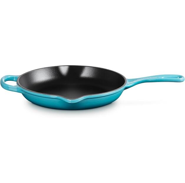 Сковорода Le Creuset Signature круглая сервировочная 23 см, карибская (20182231700422)