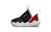 23/7 Fabric Vintage Slip Resistant Abrasion Resistant Low Top Toddler Shoes Black Red White DQ9294-061