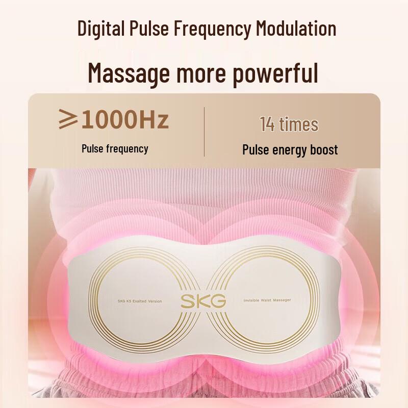 SKG K5 Series 2nd Gen Portable Waist Massager