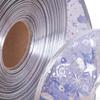 Christmas Ribbon Decorative 100yds Length 5cm Wide Wired Edge Ribbons Festival Gift Wrapping