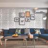 Embossed PVC 3D Decorative Wall Panel for Background Walls