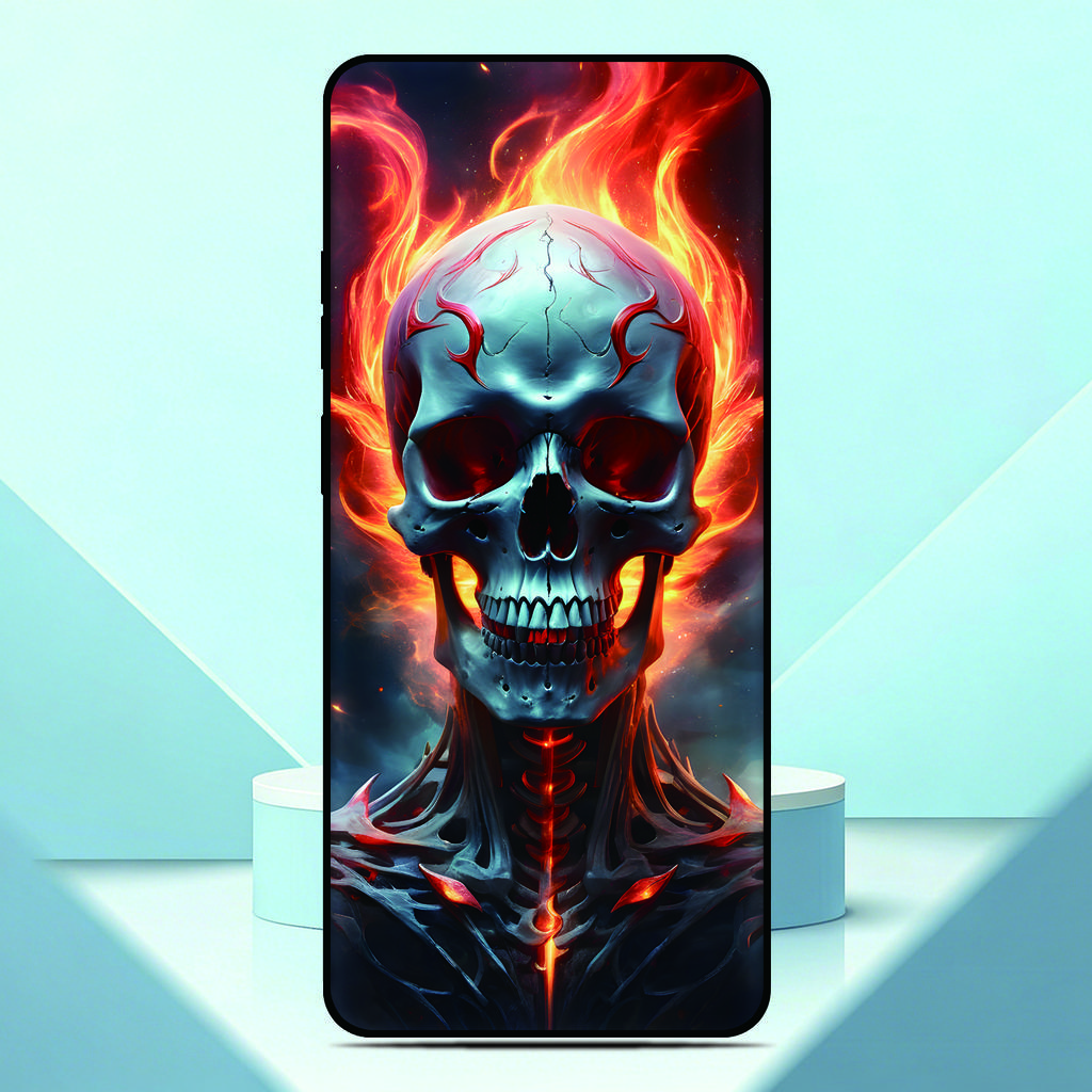 Cown Skull King Bone Phone Case For Motorola Moto G54 5G Painted Back Cover For Moto G54 Power G64 Soft Fundas Customized Photo