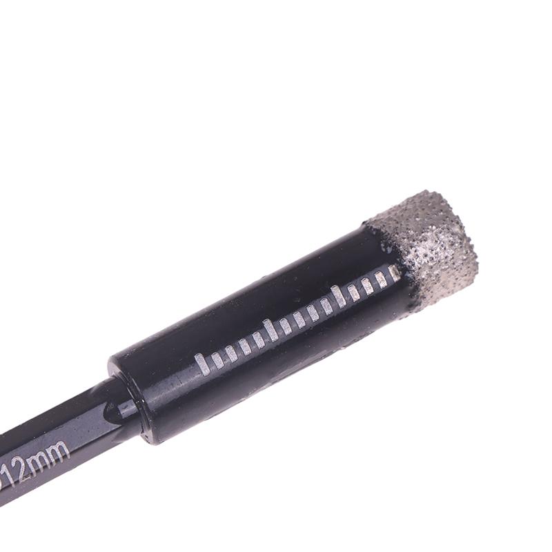 6-16Mm Hexagonal Shank Brazed Dry Ceramic Tile Drill Bit Granite Vitrified Tile Hole Opener Diamond Drill Bit Hole Saw