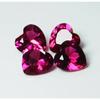 Natural Heart Cut Red Ruby 4.00 Ct Brilliant Mogok Lot Loose Gemstone CERTIFIED MQ-8474 004