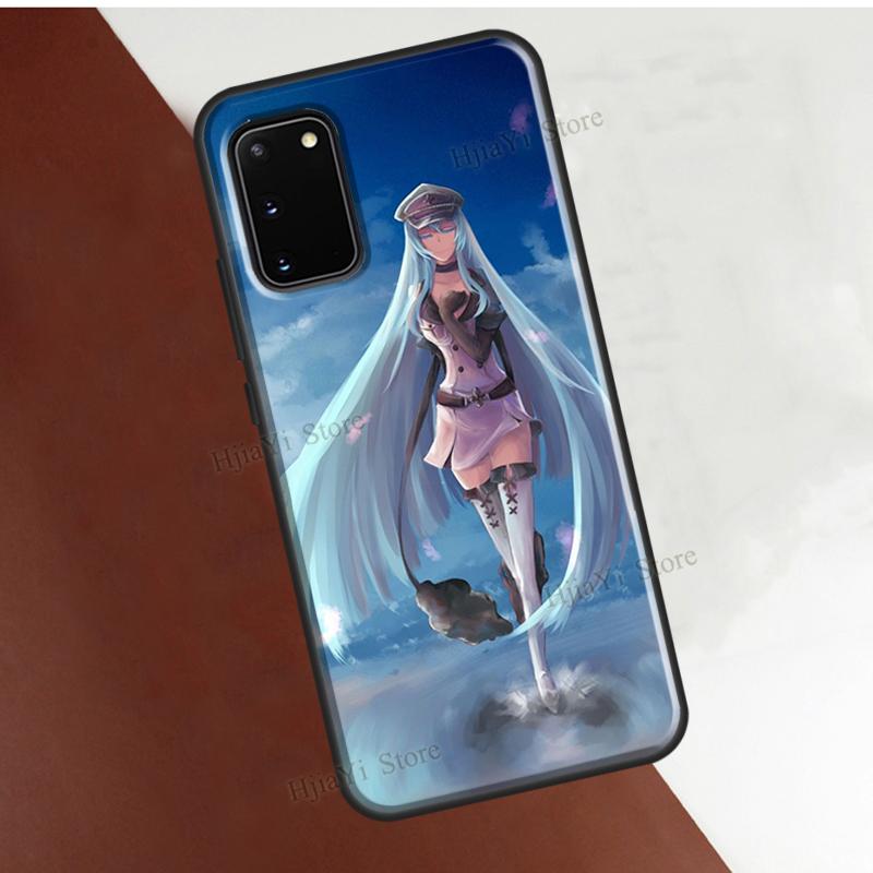 Esdeath Akame Ga Kill Anime Cover For Samsung Galaxy S22 Ultra S21 S20 FE Note 20 S8 S9 S10 Note 10 Plus Phone Case