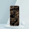 Für iPhone 15 16 14 13 12 mini 11 Pro Max XS X XR SE 7 8 Plus Silikon Klare Hülle Illusionäre Farbe Chinesischer Drache Handyhülle