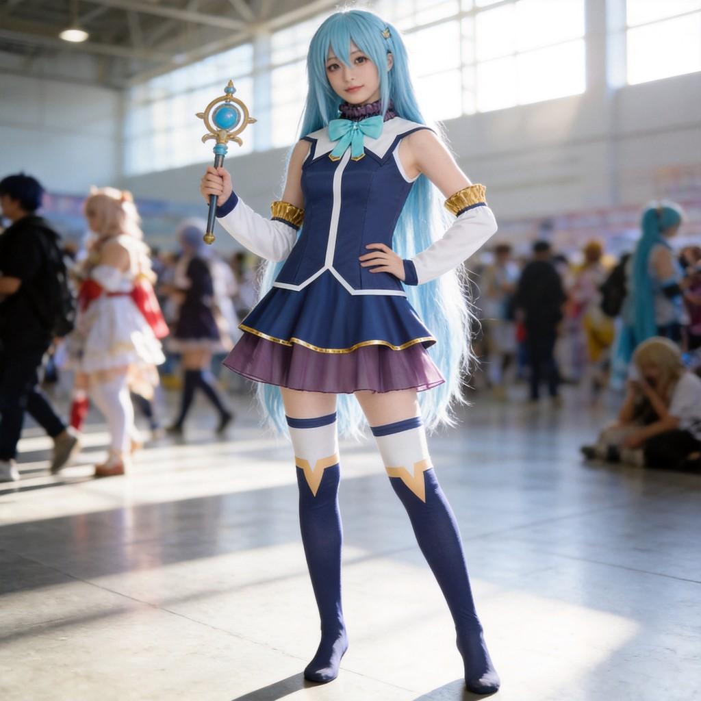 Konosuba Gods Blessing On This Wonderful World Cosplay Outfit With Street Style Design For Game Anime Conventions And Events