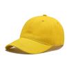 New Pure Cotton Soft Top Baseball Cap for Women Spring and Summer Sun Protection Baseball Cap for Men Outdoor Solid Color Light Plate Sun Hat