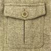 Theory Made In Japan Wool Blend Skirt Suit Setup 4 Beige Women Used