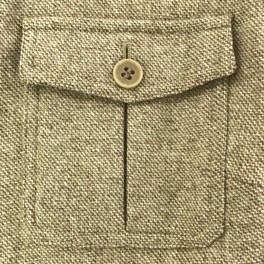 Theory Made In Japan Wool Blend Skirt Suit Setup 4 Beige Women Used