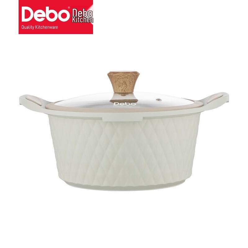 DePoe Non-stick Cookware 4-Piece Set 24cm