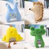 Snail Chicken Frog Zebra Hedgehog Plush Toys Stuffed Animal Dolls Kids Gift
