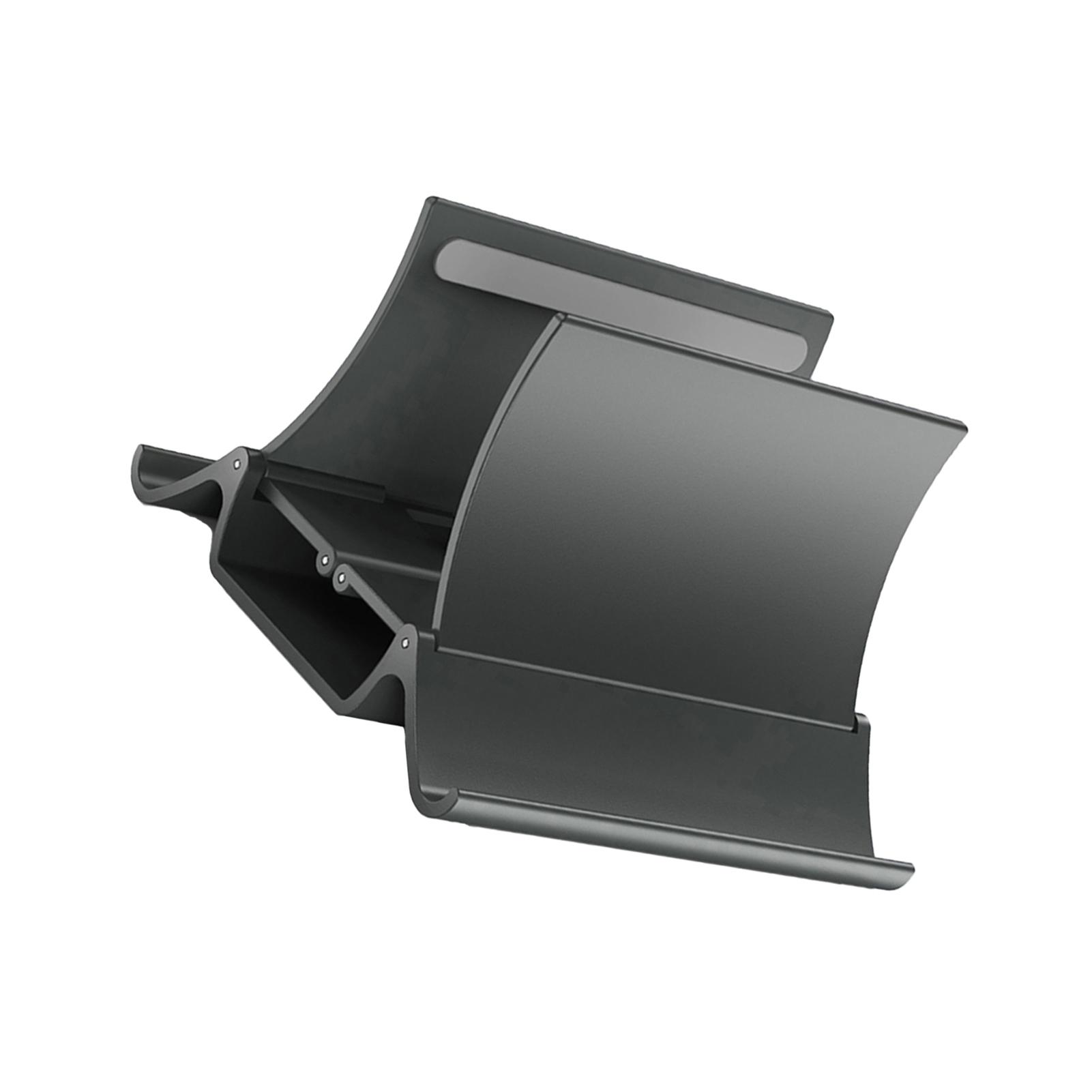 Vertical Laptop Stand Holder Desk Anti slip  Tablet & Phone Holder Space Saving Desk Organizer Notebook Stand for Home