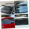 Gatuida 3pcs Windshield Sunshade Car Decal Sticker Windshield Sticker Car Vinyl Sticker Car Sticker Windshield Gantt Strip Front