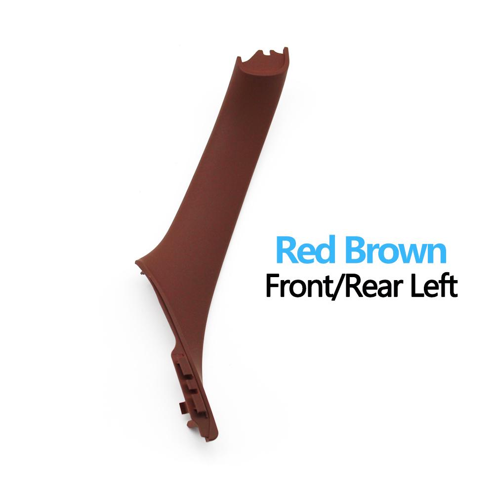 Car Left Right Front Rear Door Inside Pull Handle Cover Trim For BMW 5 Series F10 F11 F18 520i 523i 525i 528i