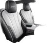 XPeng P7+ Seat Cushions & Covers: Fits Five Seats, All-Season.
