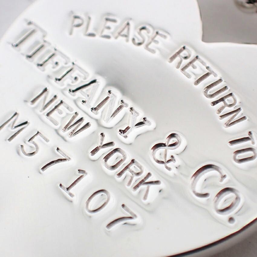 [Pre-owned] TIFFANY/Tiffany 925 Return to Tiffany Heart Tag Pendant/j69-1