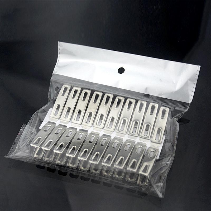 Compact Stainless Steel Clothes Peg for Drying Socks and Small Items