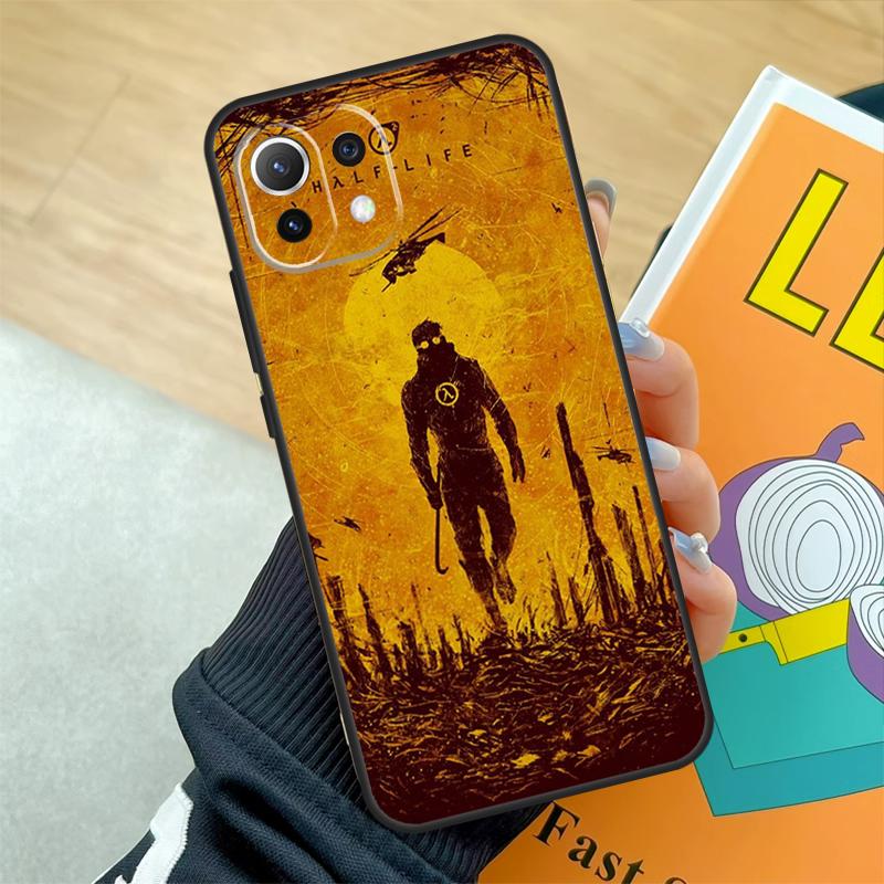 Game Half Life Case For POCO X5 X3 F5 Pro F4 X4 GT M5s F3 Cover For Xiaomi 13 Ultra 12 Lite 12T 11T Pro
