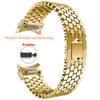 Metal Alloy Bracelet for Samsung Galaxy Watch 8 Classic 46mm 8 7 6 5 4 40mm 44mm Women Strap for Galaxy Watch7  Ultra 2025 47mm Wristband