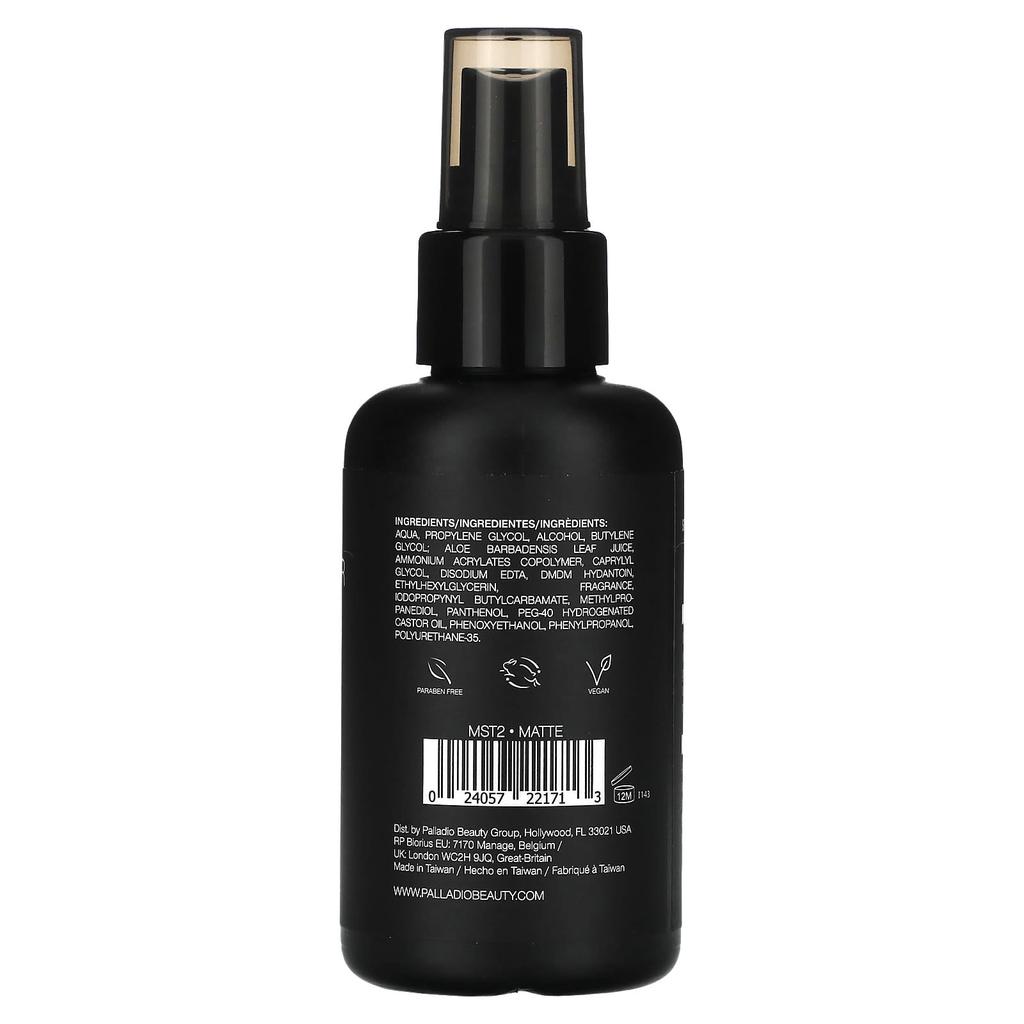 4Ever + Every, Makeup Setting Spray, Long-Lasting Matte Finish, 100Ml(3.4Fl Oz)