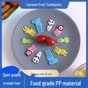 Creative Cartoon Animal Farm Picks: Cute Bento Decoration Fruit Forks for Kids