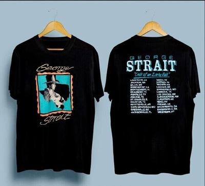 Maglietta Tour George Strait 2025