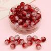 Perline di Vetro Crackle da 8/10mm per Gioielli Fai da Te - Perline Rotonde per Braccialetti e Collane