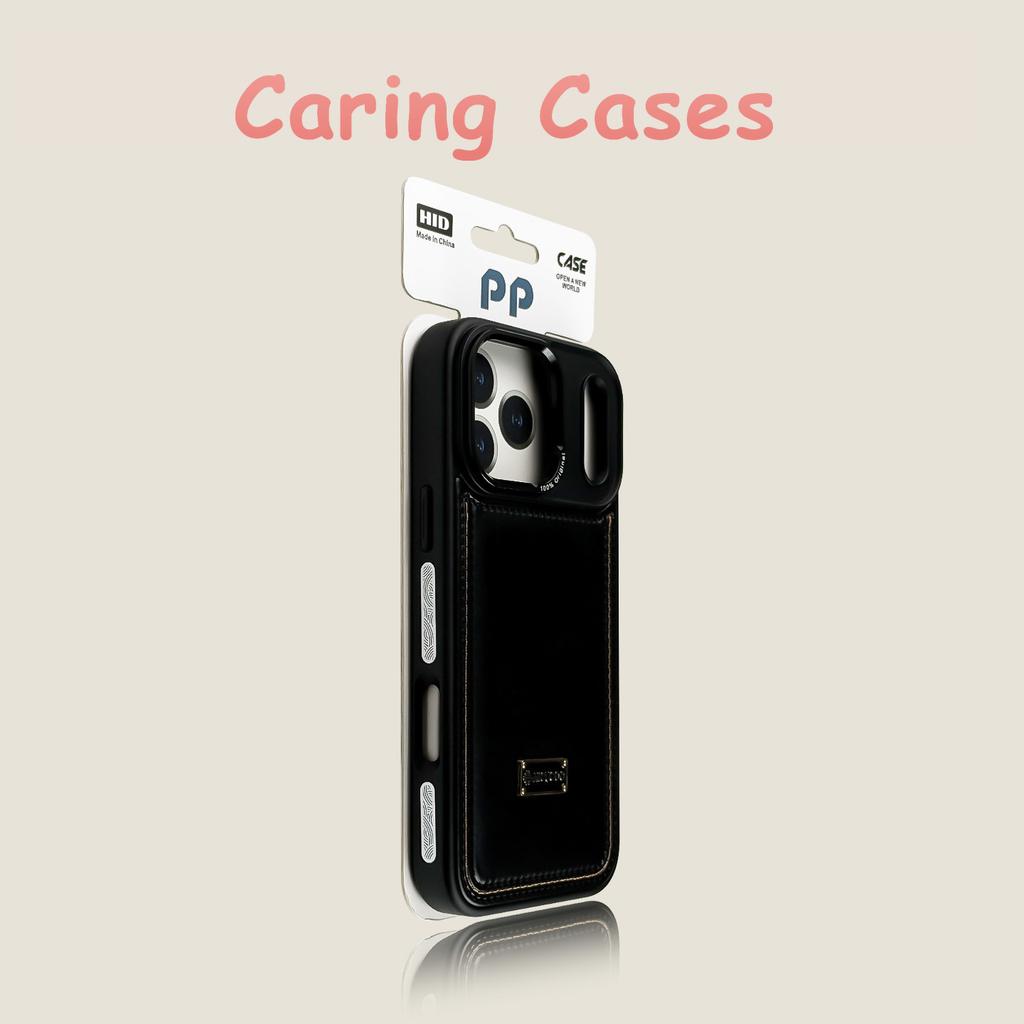 For iPhone 17 Pro Max Case Gentleman Leather Anti-Drop Premium Business Men Style Vintage Luxury Case with iPhone 16 15 14 13