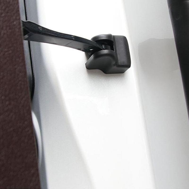 For Lexus NX 250 260 350h 350 F 2024 Car Inner Door Lock Limiting Stopper Keys Key Covers Accessories Protector 4Pcs