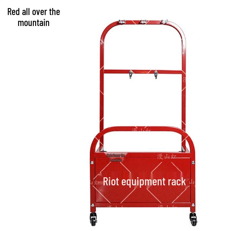 Mobile Explosion-Proof Equipment Rack