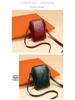 Wasserdichte Crossbody-Tasche im Retro-Stil für Damen - Mini-Handy & Große Kapazität Toilettenartikel-Umhängetasche