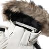 New Balance Down Jackets Unisex Ecru Hooded Thickened NPA44023-BEI