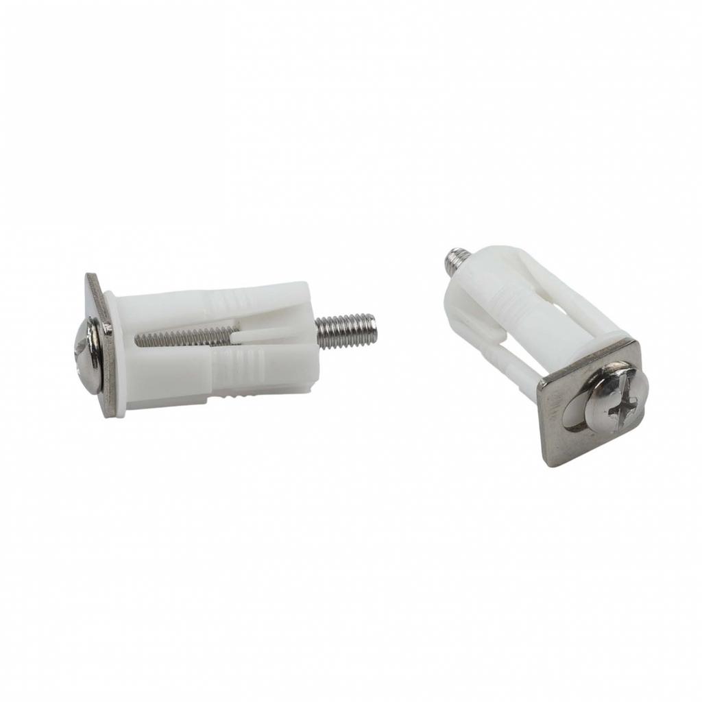 Toilet Lid Screws Toilet Cover Top Fix Screws Nut Hole Fitting