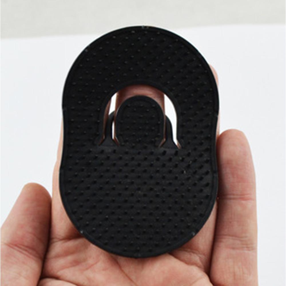 Multifunctional Pocket Hair Brush Small Light Palm Grip Comb Massage Brush Comb For Man Portable For Home Travel