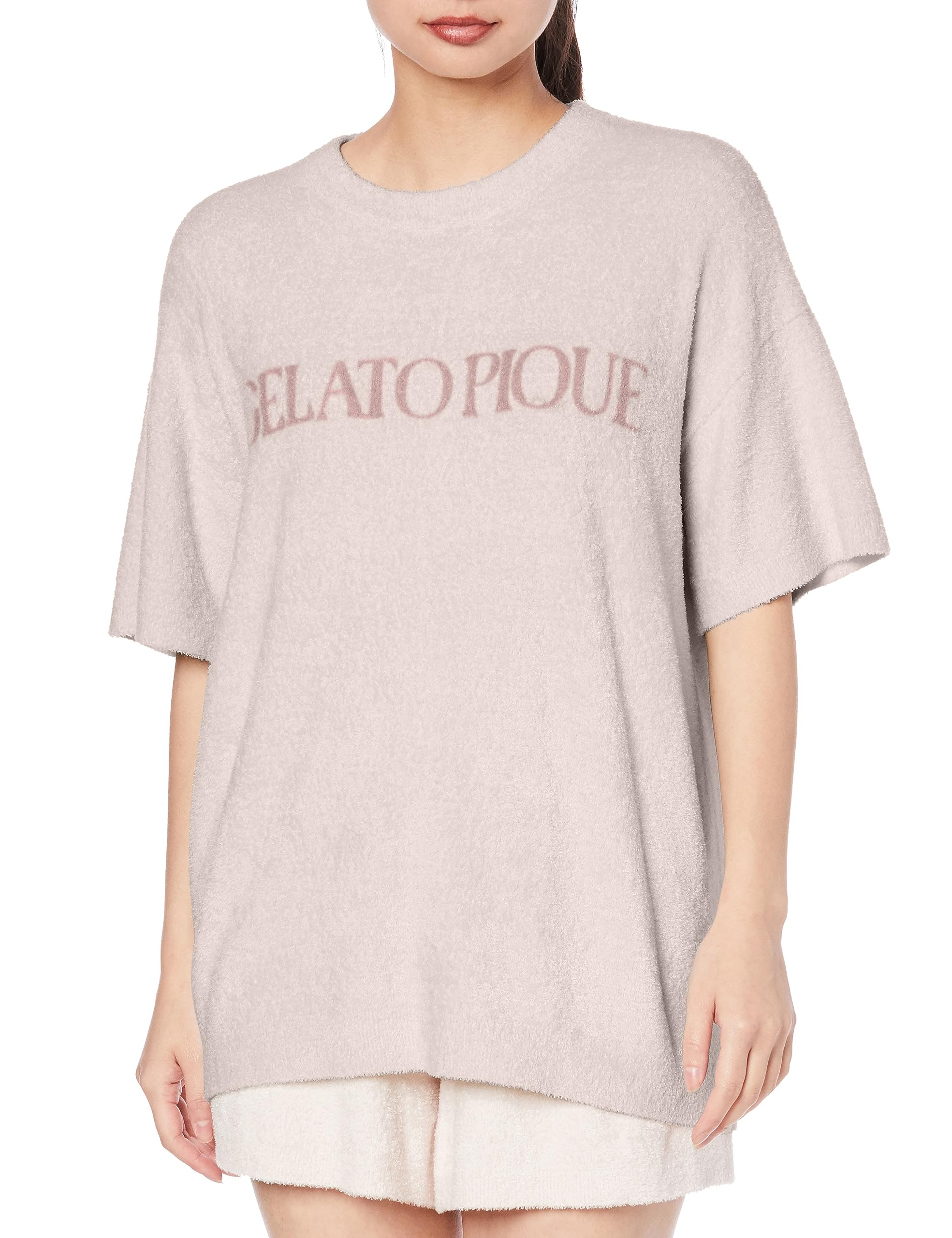 

Gelato Pique Smoothy Logo JQD Pullover PWNT234027 Pink Women s розовый