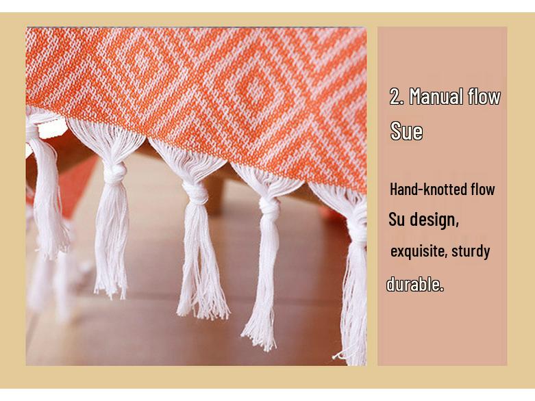 Turkish Cotton Tassel Beach Towel - Absorbent, Customizable, Versatile for Bath or Sun Protection
