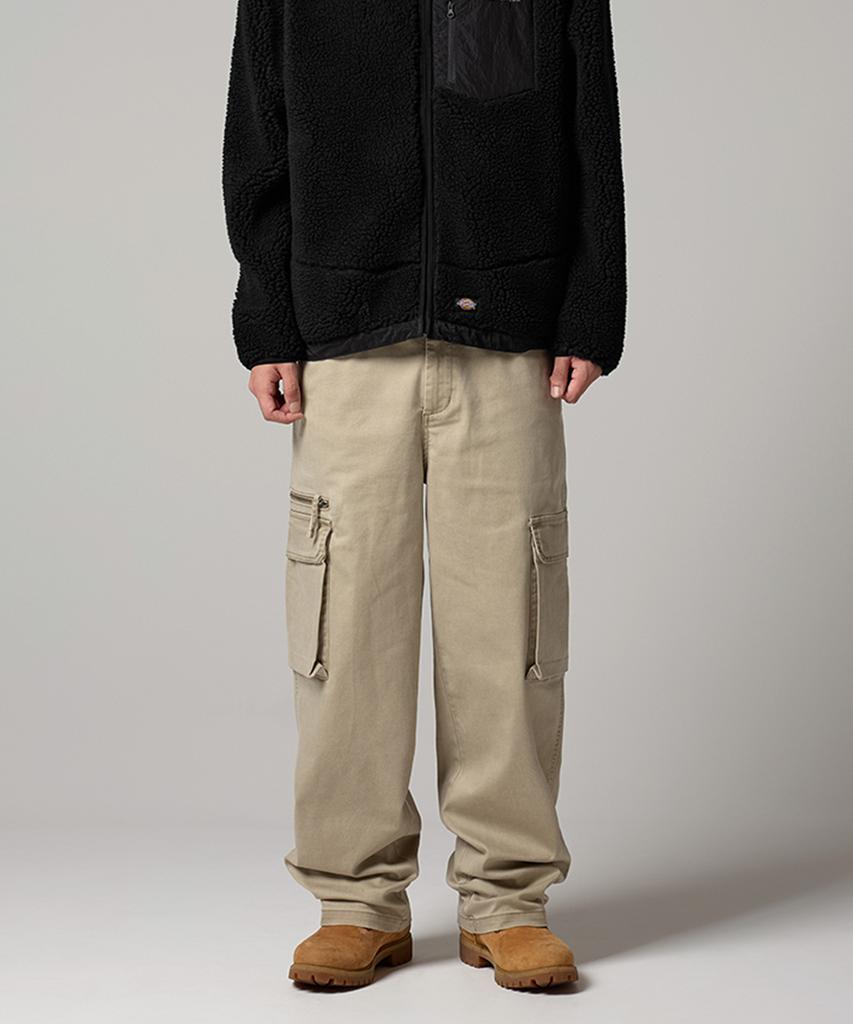 DICKIES Canvas Cargo Pants Desert Sand